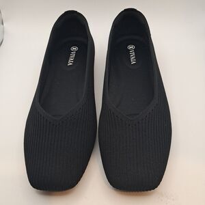 VIVAIA Margot 2.0 Women's Casual Flats,  Square-Toe Ballet Flats 38.5 W